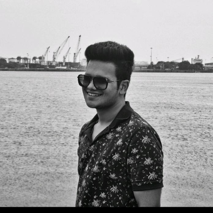 Portrait of Jorjy Khandewal, founder of Team Lovable